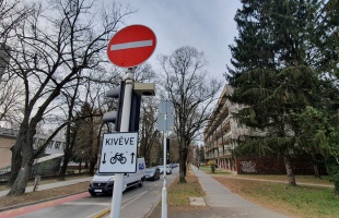 Segítünk, hogy ne keveredjen össze Kaposvár kerékpározható útjaiban