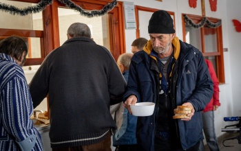 Melegedő, étel és tea is várja a fedél nélkülieket Kaposváron