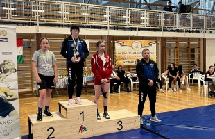 Két magyar lány is elődöntőben az U17-es Eb-n – a kaposvári Pálmai Eszter is szőnyegre lépett