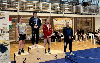 Két magyar lány is elődöntőben az U17-es Eb-n – a kaposvári Pálmai Eszter is szőnyegre lépett
