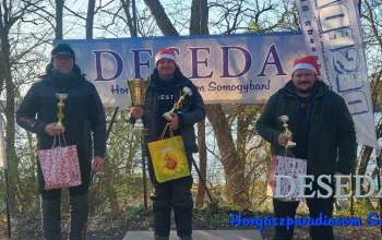 Véget ért a desedai Mikulás Kupa