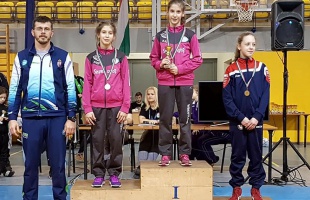 Fáth Laura serdülő bajnok