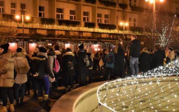 Városismereti vetélkedőt szerveztek az egyetemistáknak
