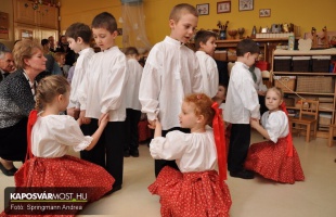 Ünnepel az Arany János Tagóvoda