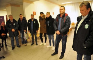 Karácsonyi ajándék beteg gyerekeknek a Rákóczitól