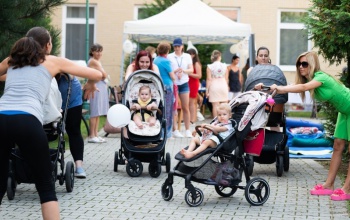 Baba-mama egészségnapot tart a kórház