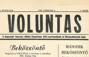 A Voluntas kettős születésnapja