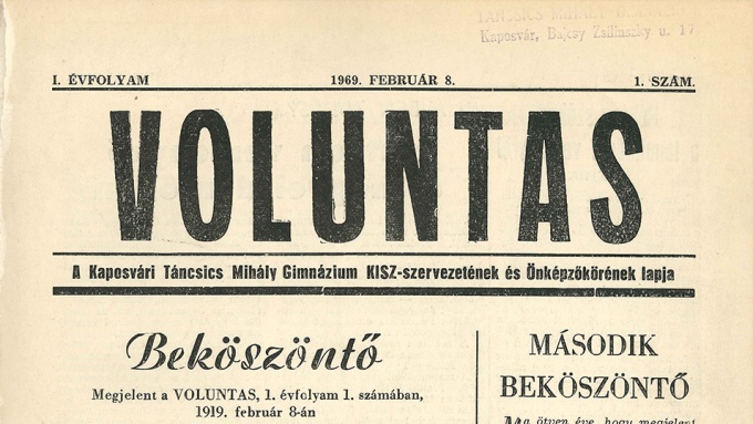 A Voluntas kettős születésnapja