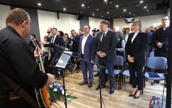 Új imaházat avatott a Kaposvári Pünkösdi Gyülekezet