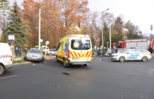 Műszaki mentések, tűzesetek: volt riasztásuk a hétvégén a tűzoltóknak