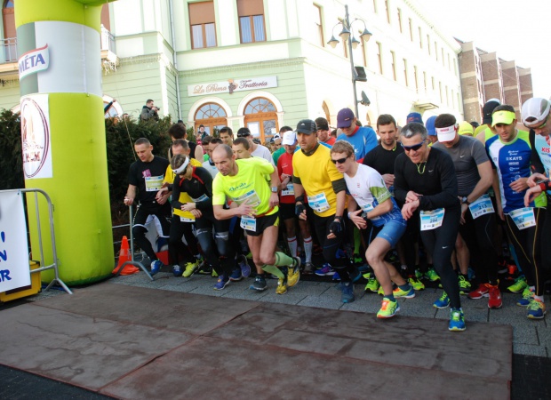 Elrajtolt a hetedik farsangi félmaraton