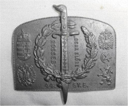 Egy híres ezred legendás parancsnoka