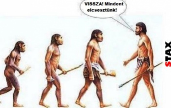 17 gondolatébresztő rajz az evolúcióról