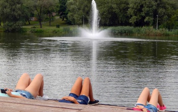 Az egyik legintenzívebb hőhullám az idei nyáron