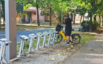Addig nem indul el a közbringa, amíg nem hibátlan a rendszer