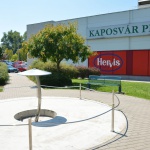 Pláza szökőkút