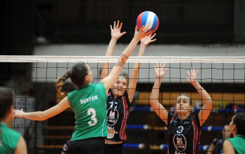Péntektől vasárnapig junior röplabda döntő Kaposváron