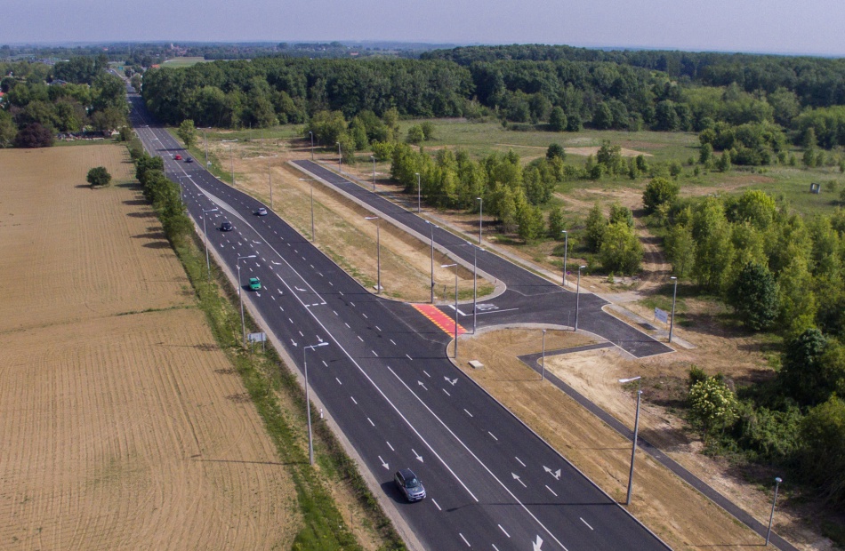 Várja a beruházókat az új, Füredi úti ipartelep