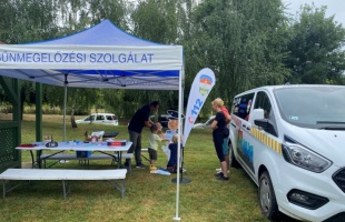 Fókuszban a bűnmegelőzés falunapokon is