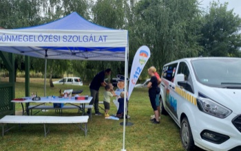 Fókuszban a bűnmegelőzés falunapokon is