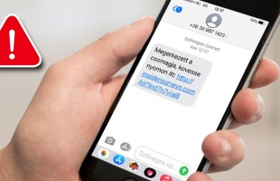 Rákattintott a csomagérkezős SMS linkjére? Mutatjuk, mit tegyen!