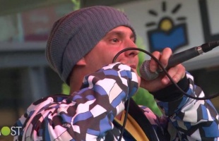 Reggae Mc Pita módra
