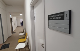 Megújult épületben várja az ügyfeleket a Szociális Iroda