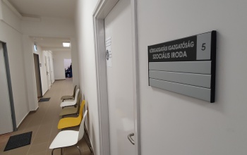 Megújult épületben várja az ügyfeleket a Szociális Iroda