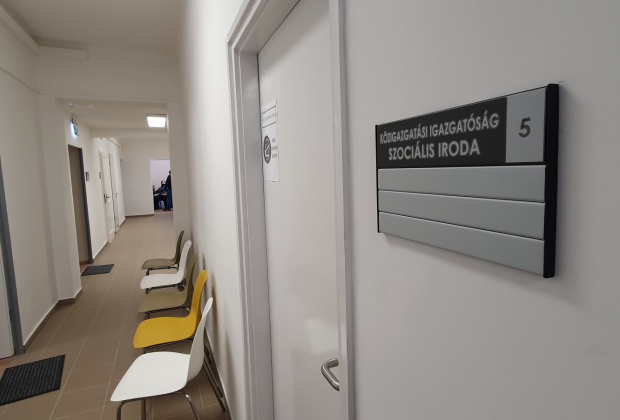Megújult épületben várja az ügyfeleket a Szociális Iroda