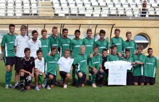 Aranyérmes a Rákóczi U14 és a KKK U14-U16