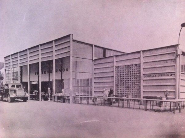 Hatvanéves a vásárcsarnok