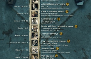 Nyerjen bérletet a Szivárvány Filmklub vetítéseire!