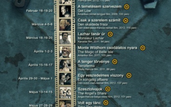 Nyerjen bérletet a Szivárvány Filmklub vetítéseire!