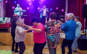 Itt volt Csocsesz, bulival búcsúztak a nyártól a szentjakabiak - galéria