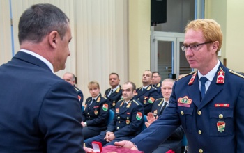 Hősies helytállásért kapott elismerést egy somogyi tűzoltó