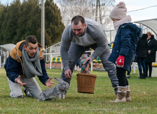 Somogysárdi nyúlfuttatás - idén sem maradt el a nagyszerű program
