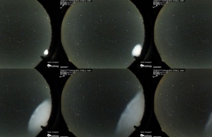 UFO járt a Zselici Csillagpark felett karácsony másnapján?