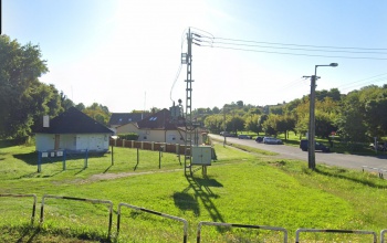 Megújul a vízmű az Iszák utcában