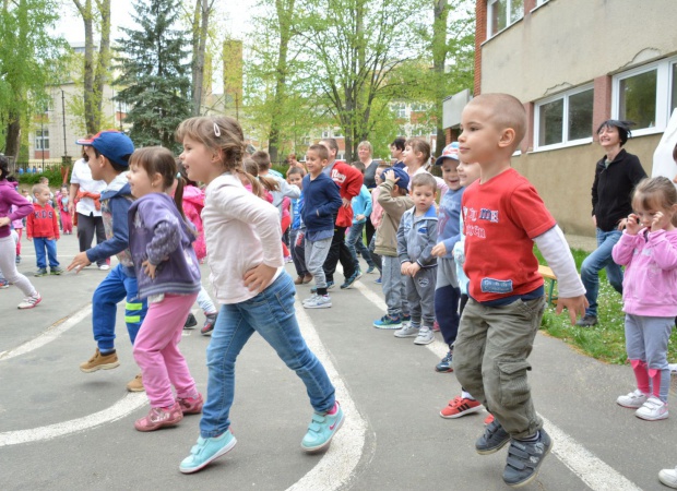 Megmozgatták a Petőfi ovisokat