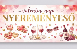 Óriási Valentin-napi nyereményeső a Kaposvár Moston!