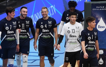 Nagy lépést tett a továbbjutás felé a Fino Kaposvár a BL-ben