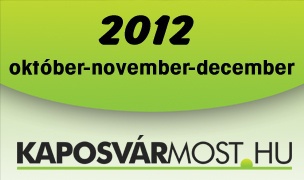 Kaposvár 2012, a negyedik negyedév