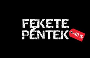 Egyre népszerűbb a fekete péntek Magyarországon