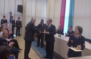 Bodó László és a Kötél elismerése