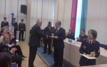 Bodó László és a Kötél elismerése