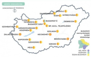 Továbbra is stagnál a szennyvíz koronavírus koncentrációja