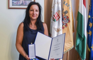 Belügyminiszteri kitüntetést kapott a városi főépítész