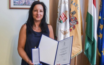 Belügyminiszteri kitüntetést kapott a városi főépítész