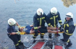 Huszonhét alkalommal riasztották a somogyi tűzoltókat az elmúlt hétvégén