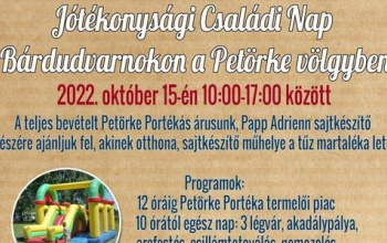 Papp Adrienn sajtkészítőnek gyűjtenek Bárdudvarnokon